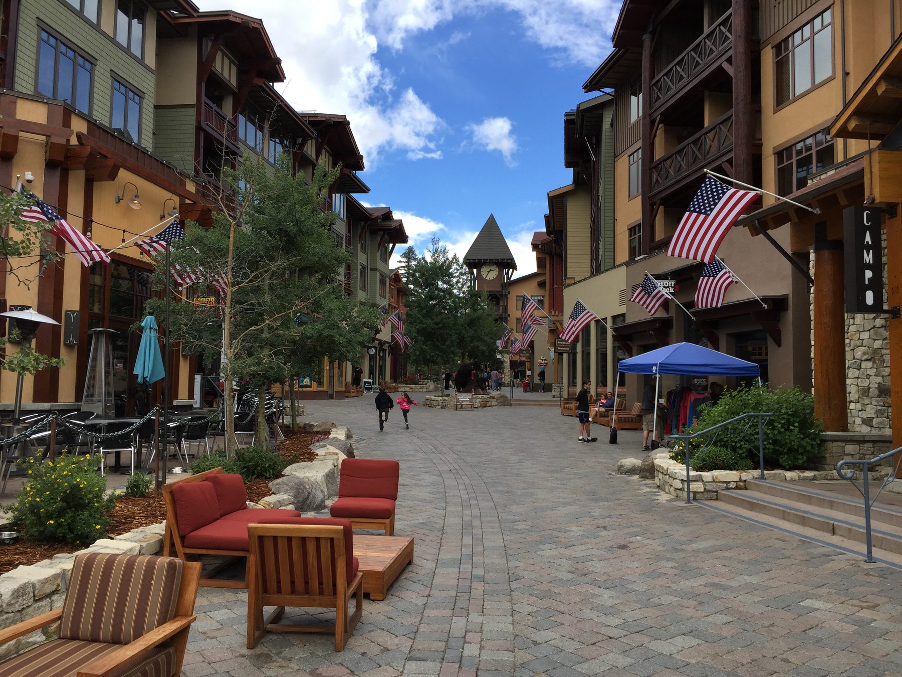 The Village at Mammoth, opened 2002